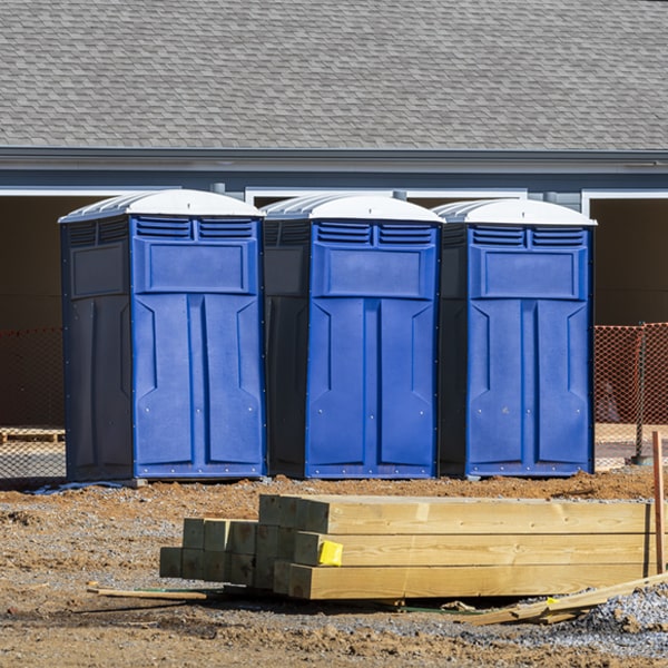 how many porta potties should i rent for my event in Washington